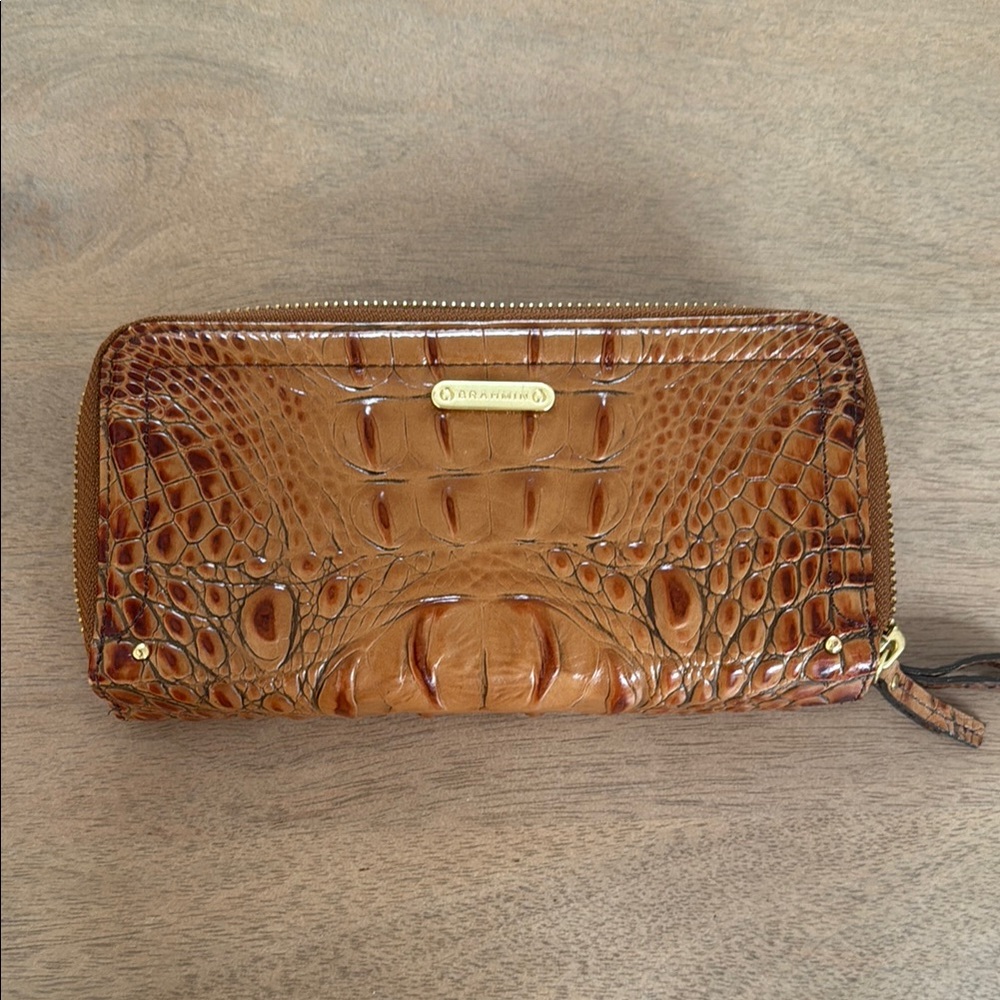 Brahman Leather Trifold Wallet